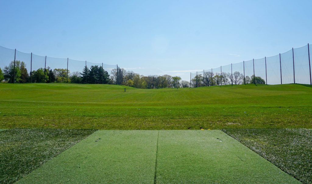 Practice Range view
