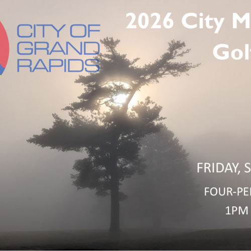 2026 City Manager Golf Outing - Golf and Dinner
